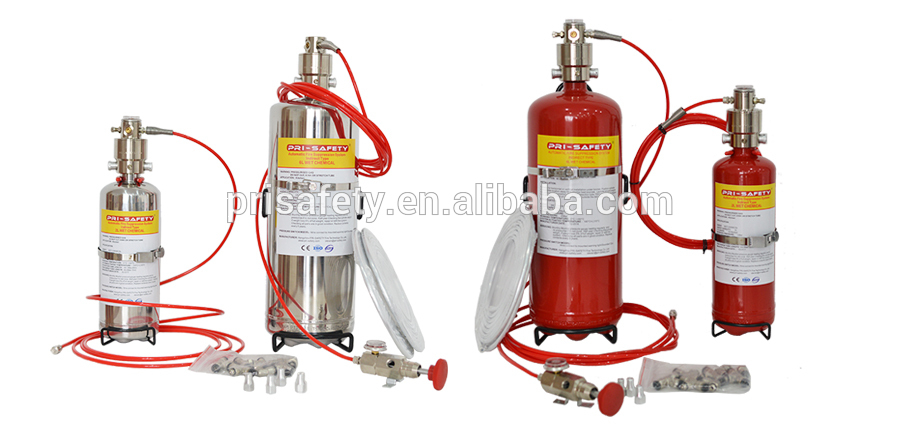 Klasse K F Feuerlöscher mit automatischem Küchenfeuerlöschsystem für die Küche