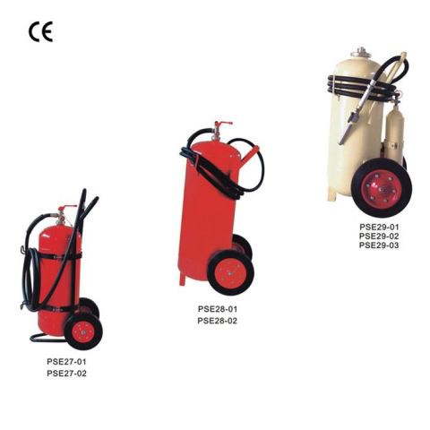 CER-Standardschaum-Feuerlöscher fahrbare trockene Pulver-Feuerbekämpfungsausrüstung