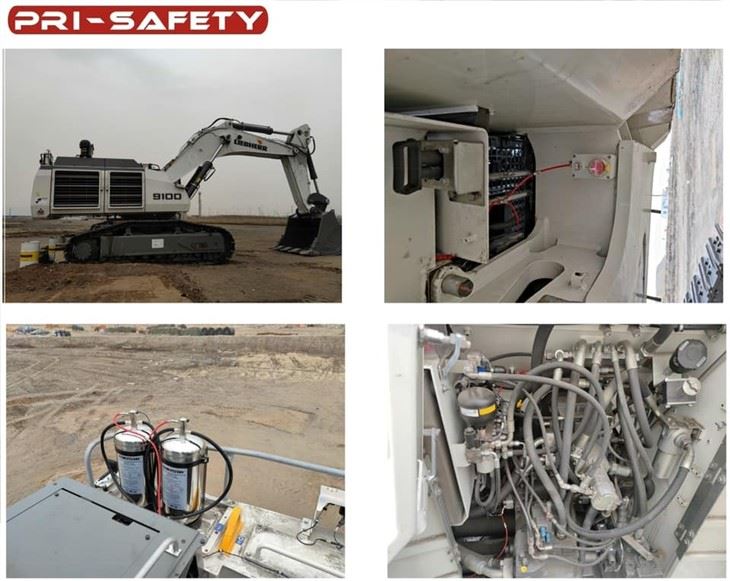 Dry Powder Automatic Fire Suppression Systems For Vehicle