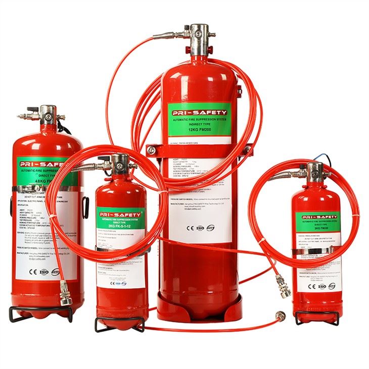 FM200/HFC227ea Feuerlöschsystem für Schaltschränke