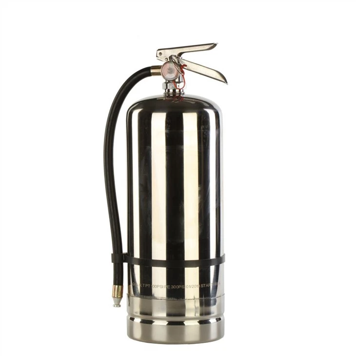 Edelstahl Wasser 6Ltr Feuerlöscher