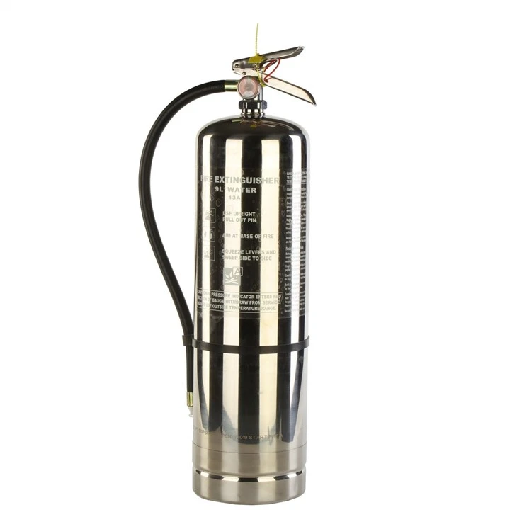 Stainless Steel Water Fire Extinguisher