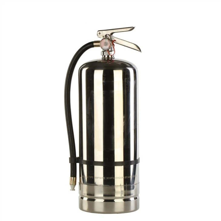 Stainless Steel Water Fire Extinguisher