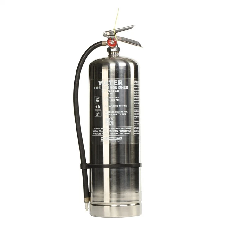 Stainless Steel Water Fire Extinguisher