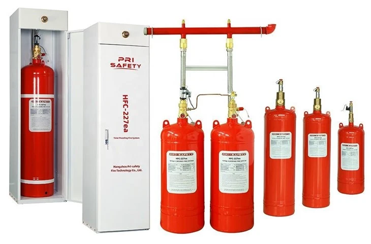 FM200/HFC-227ea Clean Agent Total Flooding Fire Systems best