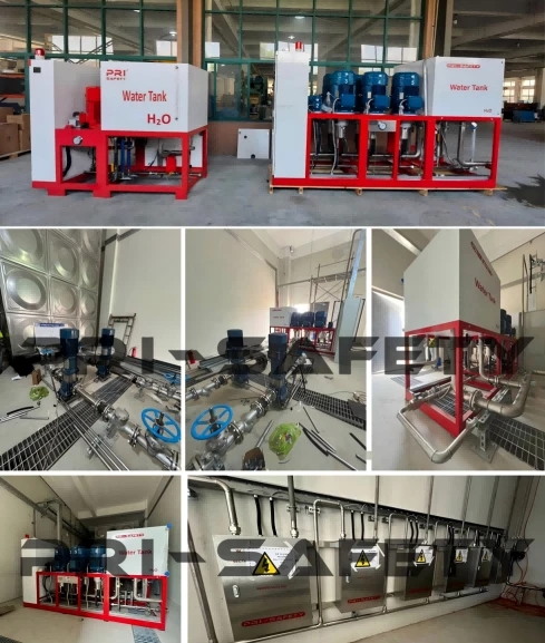 High Pressure Water Mist Fire System For Hotel High-Rise Building Commercial Complexes Water Mist System Fire Suppression System price